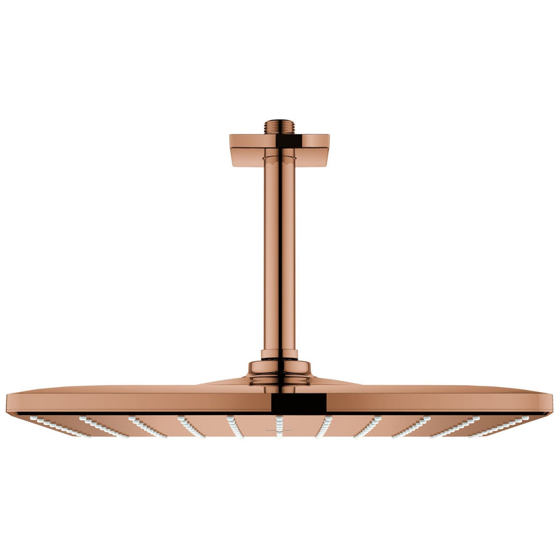 Grohe - Kopfbrauseset Rainshower 310 Mono Cube 26566 DA 142mm 9,5l/min warm sunset