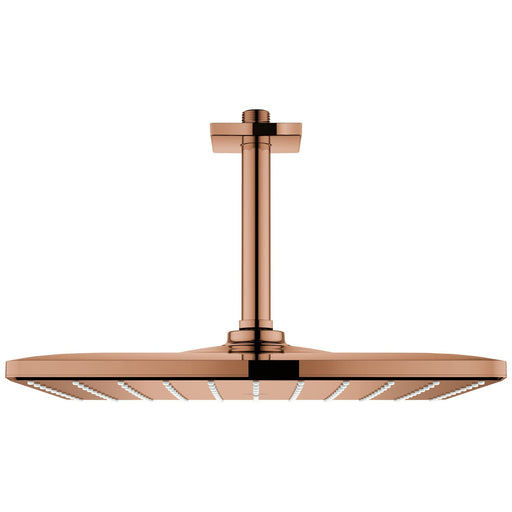 Grohe - Kopfbrauseset Rainshower 310 Mono Cube 26566 DA 142mm 9,5l/min warm sunset