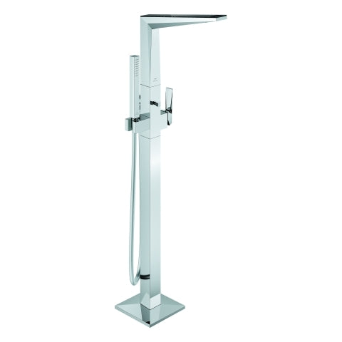 Grohe - Wannenbatt. Allure Bril. PC 24424 Bodenmontage Griff VN-Caesarstone chrom