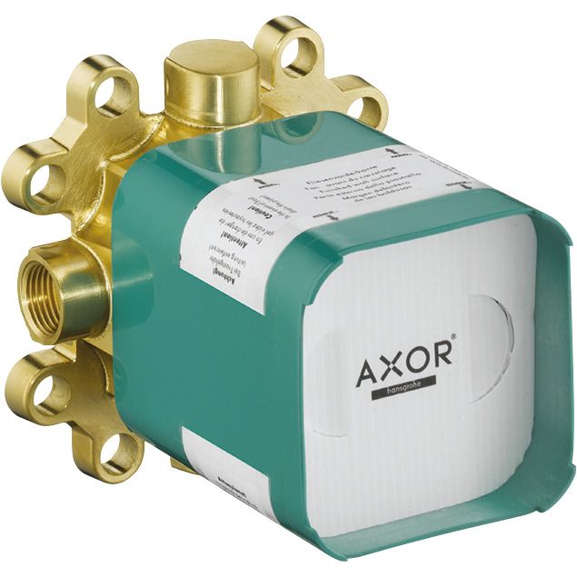 Hansgrohe - Kopfbrause AXOR Nendo und Front mit Brausearm Grundset
