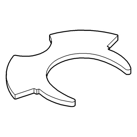 Grohe - Sicherungsscheibe 64175 5 Stück