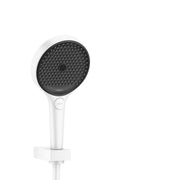 Hansgrohe - Brausenset RAINFINITY 130 3jet Porter mattweiß mit 1250mm Brauseschlauch