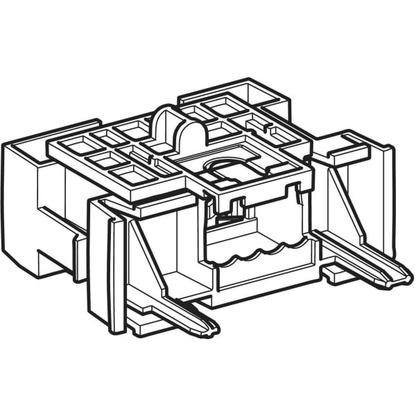 Geberit Vertriebs - Anschlussbox GEBUS für Konverter
