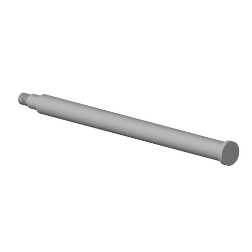 Dornbracht - Bürstengriff Ersatzteil 90282253804 D.25x296mm platin matt