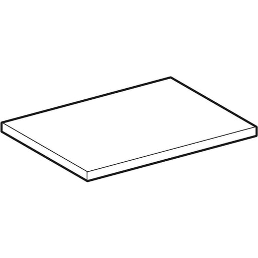 Geberit Vertriebs - Einlegeboden Eiche, 1 Stück zu ICON Schrank 841002