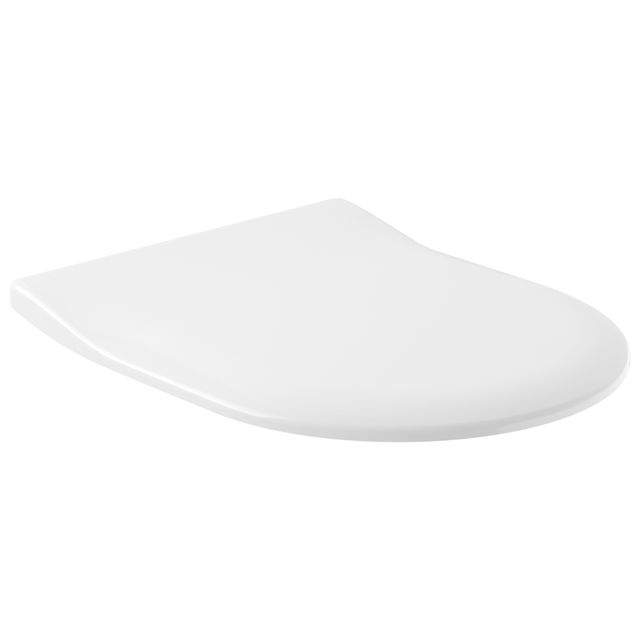 VILLEROY & BOCH - WC-Sitz SlimSeat Subway 9M65S1 Weiß Alpin