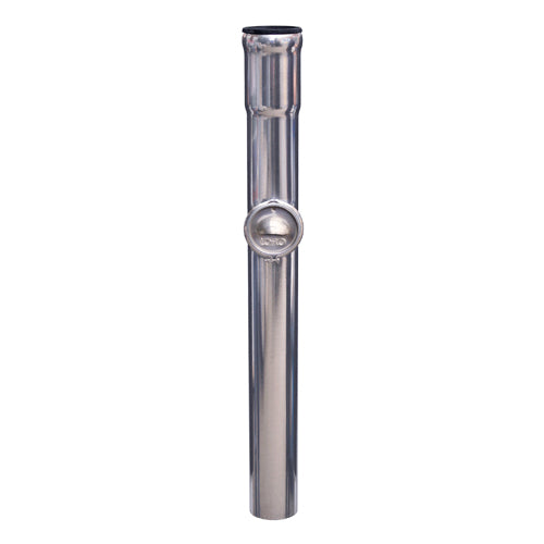Lorowerk - Regenstandrohr 55203. DN 100 mit geschlitztem Deckel 2000mm