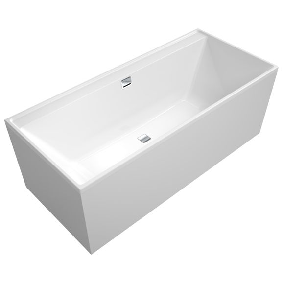 VILLEROY & BOCH - Badewanne Collaro 2D 1800x800x470mm Duo Rechteck Weiß Alpin