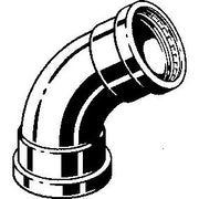 Viega - Bogen 45 Grad TEMPONOX XL 1726XL i/i 88,9mm Stahl nichtrostend