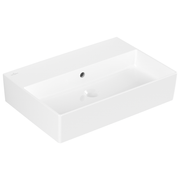 VILLEROY & BOCH - Waschbecken Memento 2.0 600x420mm Rechteck mit Überlauf Weiß Alpin