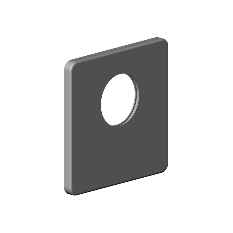 Dornbracht - xTOOL Rosette Ersatzteile 091102277 120 x 120 x 9 mm chrom