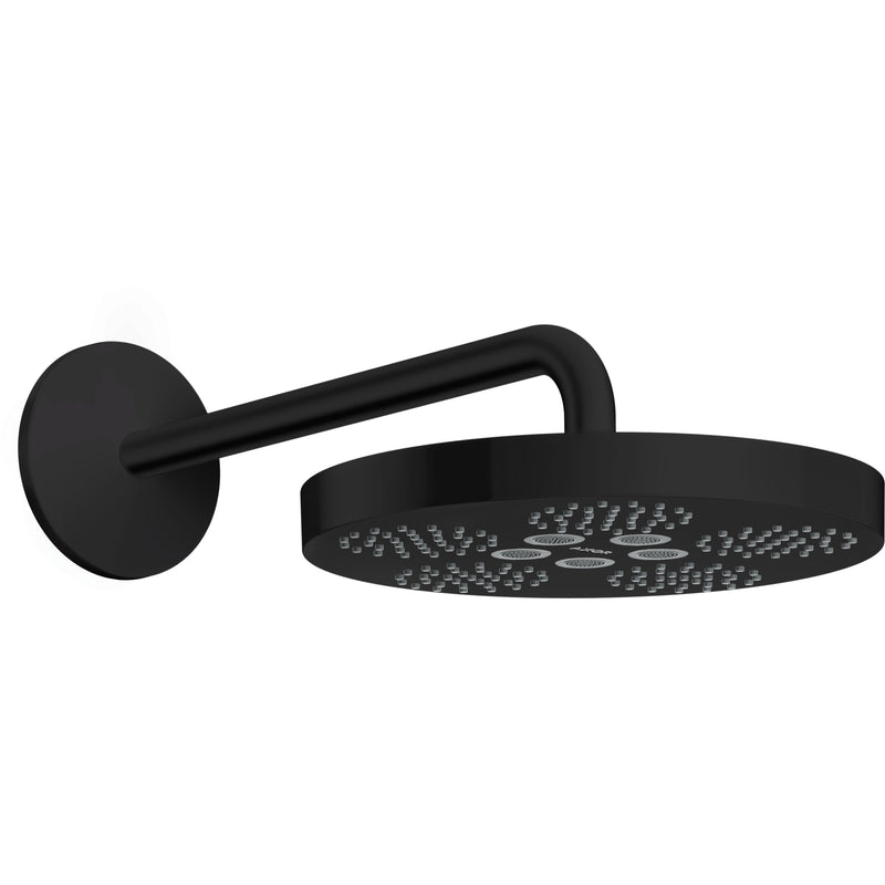 Hansgrohe - Kopfbrause AXOR One 280 1jet mit Brausearm mattschwarz