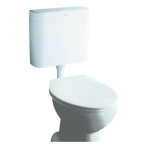 Grohe - AP-Spülkasten 37791 weiß, tiefhängend 6 - 9 l