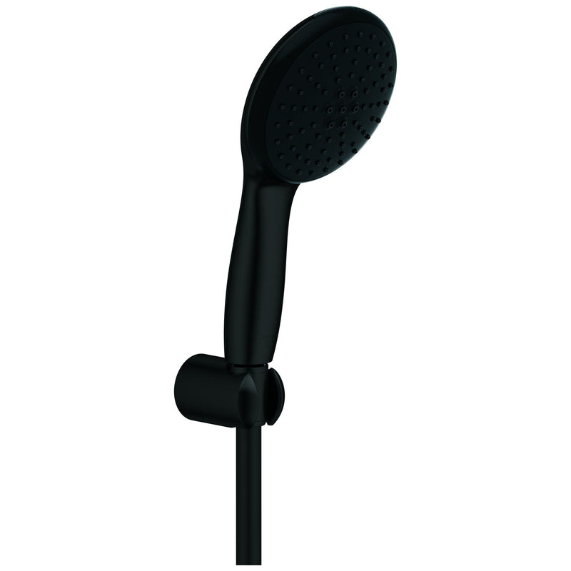 Grohe - Wandhalterset Tempesta 110 26164_3 2 Strahl Schlauch 1250mm WS matte black