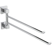 Ideal Standard - Doppelte Handtuchstange IOM SQUARE, Chrom
