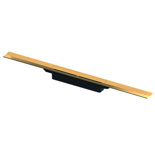 TECE SE - TECEdrainprofile Duschprofil, 800 mm, Edelstahl, Polished Gold Optic