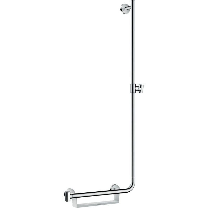 Hansgrohe - Brausenstange UNICA Comfort 1100mm R weiß/chrom