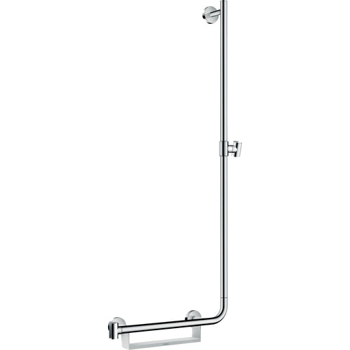 Hansgrohe - Brausenstange UNICA Comfort 1100mm R weiß/chrom