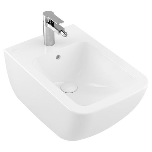 VILLEROY & BOCH - Bidet VENTICELLO 4411 560x375mm Weiß Alpin CeramicPlus