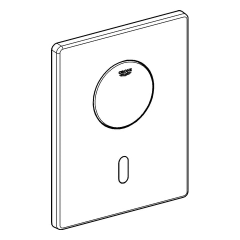 Grohe - WC-IR-Elektr. Tectron SKATE 37504 man. Betät. Trafo Bluetooth-Modul chrom