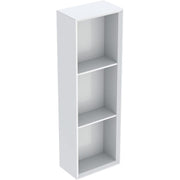 Geberit Vertriebs - iCon Regal rechteckig 22,5x70x13,2cm, weiß hochglanz
