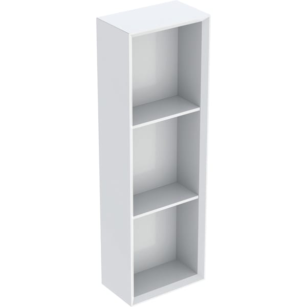 Geberit Vertriebs - iCon Regal rechteckig 22,5x70x13,2cm, weiß hochglanz