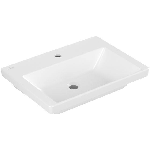 VILLEROY & BOCH - SchrankWT Subway 3.0 650x470mm re-eckig 1HL. o. ÜL. Stone White cplus
