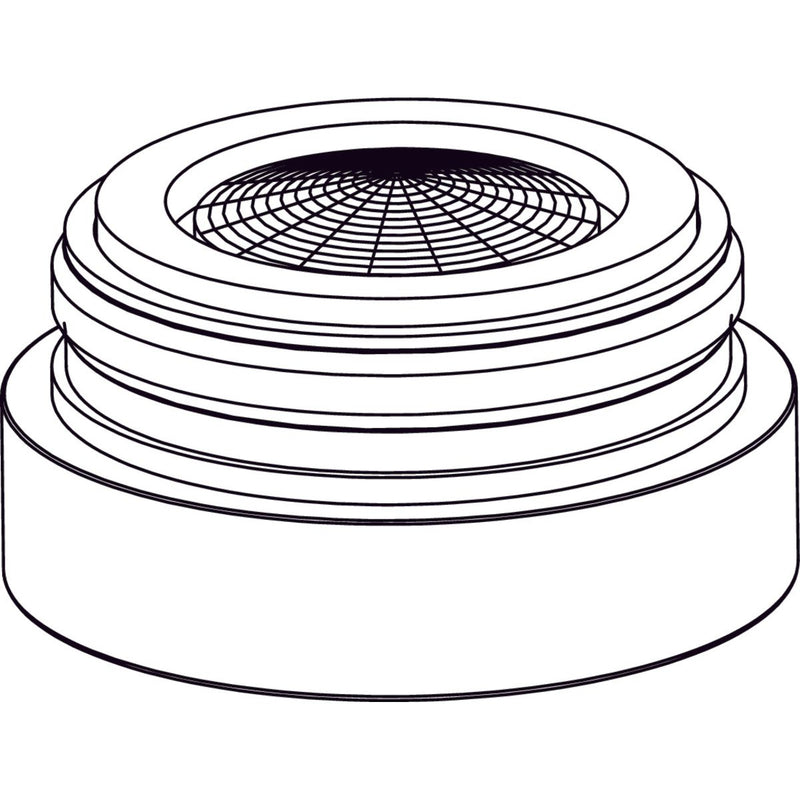 Ideal Standard - Aerator Anti-Vandal Laminar M24x1-A chrom
