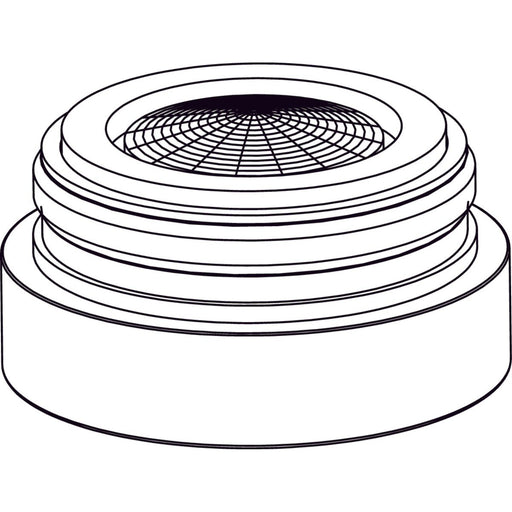 Ideal Standard - Aerator Anti-Vandal Laminar M24x1-A chrom