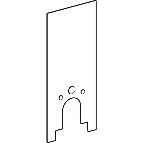 Geberit Vertriebs - Frontverkleidung für AquaClean Mera Classic Stand-WC