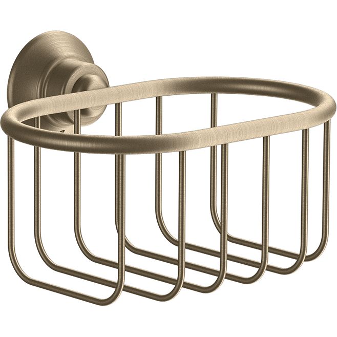 Hansgrohe - Seifenkorb AXOR MONTREUX Wandversion 42065820 brushed nickel