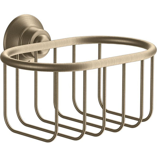 Hansgrohe - Seifenkorb AXOR MONTREUX Wandversion 42065820 brushed nickel