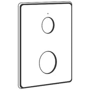 Grohe - Abdeckplatte 43541000 für Eurodisc SE UP Brausebatterie