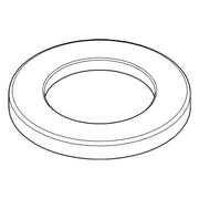 Grohe - Grundplatte 48165 für Einloch- Waschtisch-/Bidetbatterien chrom