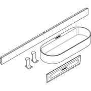 Hansgrohe - Duschset WallStoris mattweiß