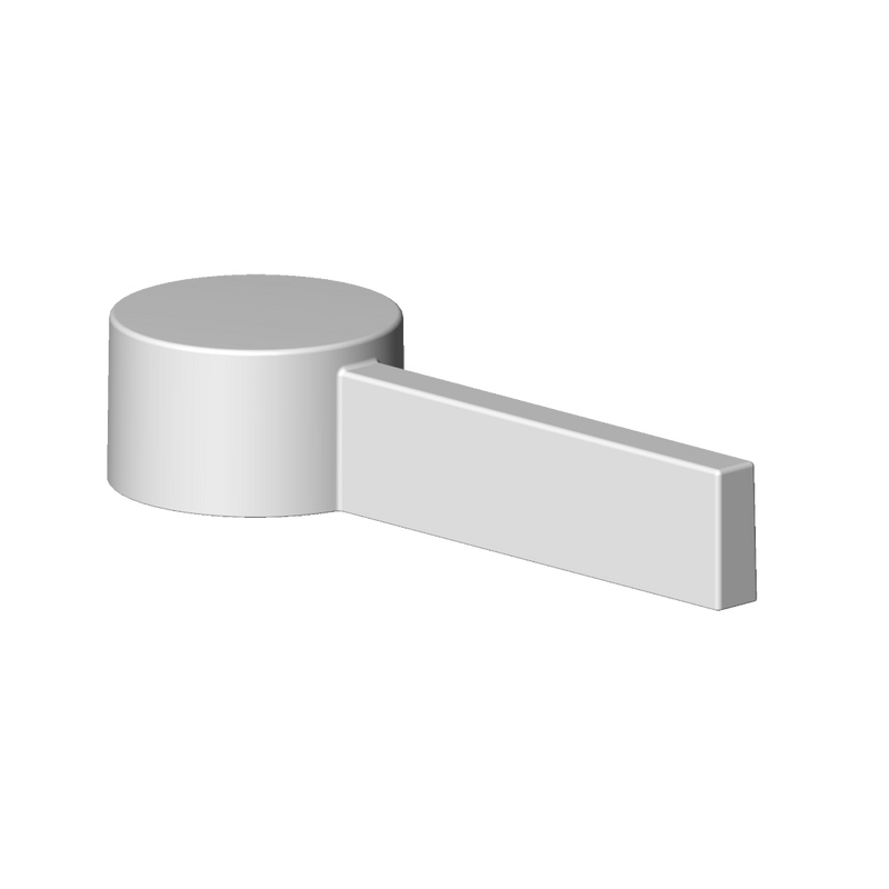 Dornbracht - Griff Ersatzteile 092078057 24 x 41 x 96 mm Cyprum