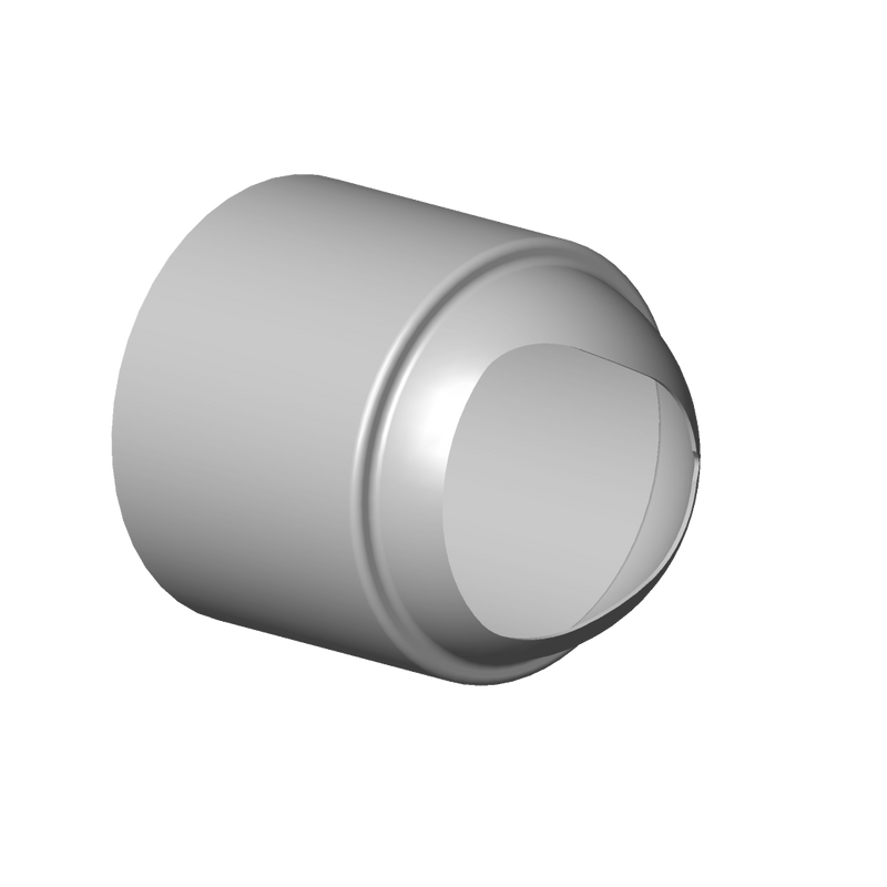 Dornbracht - Haube Ersatzteile 091102389 D. 45 x 55 mm chrom