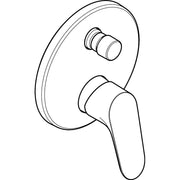 Hansgrohe - Fertigset Wannen EHM UP FOCUS 31945000 chrom