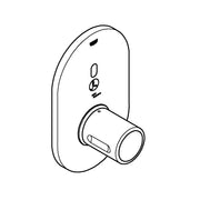 Grohe - IR-Brausethermostat EUROSMART CE 36456 FMS für 36458/36459 chrom