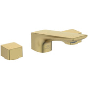 Ideal Standard - 3-Loch-Waschtischarmatur CONCA, m.Ablgarn., Ausld.133mm, Brushed Gold