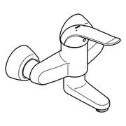 Grohe - WT EHM EUROECO SPECIAL 32770 Ausladung 156 mm S-Anschlüsse chrom