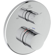 Ideal Standard - IS Badethermostat UP Ceratherm T100 Rosette d:163mm Chrom