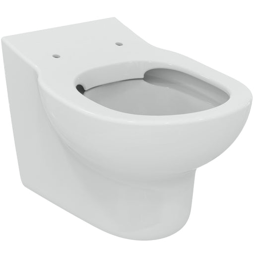 Ideal Standard - Wand-T-WC CONTOUR21 SCHOOLS, rimless, Abg.außen waagr., 360x535x350mm, Weiß
