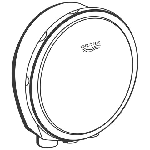 Grohe - Wafü Ab- u. Überlauf TALENTOFILL 19952 Garnitur Fertig.- Set chrom