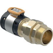 Geberit Vertriebs - FlowFit Übergangsverschraubung mit AG SiBr d63-R2