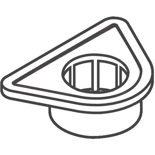 Hansgrohe - Befestigungsplatte Spültischmischer 97523000