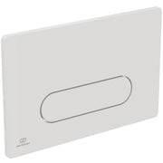 Ideal Standard - Betätigungsplatte M4 OLEAS, mechanische Auslösung, Weiß