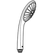 Grohe - Handbrause EUPHORIA Mono 27265 Strahlart Rain Durchflussbegrenzer chrom