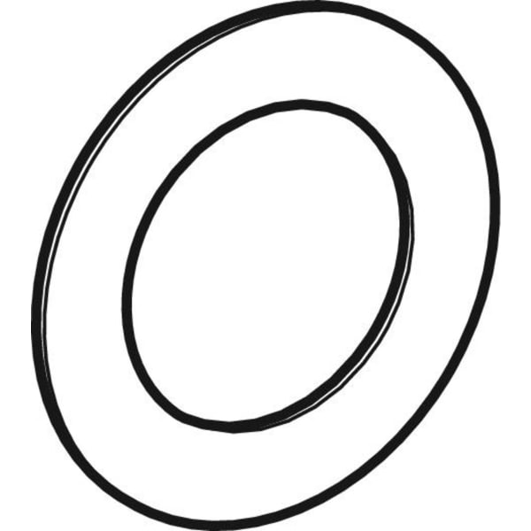 Geberit Vertriebs - Flanschdichtung FaserVerb.Werkst. DN32, PN 6