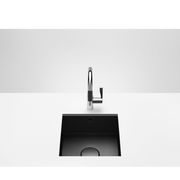 Dornbracht - Küchenbecken aus glasiertem Stahl 38400002 schwarz matt